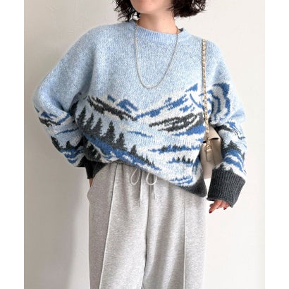 Mountain JQ Knit （ホワイト系2）｜詳細画像
