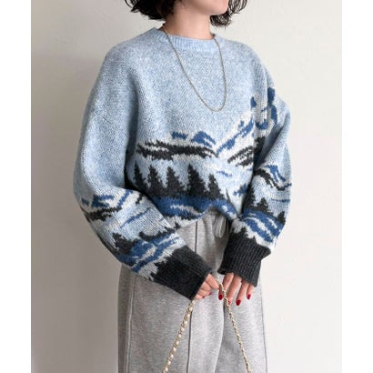 Mountain JQ Knit （ホワイト系2）｜詳細画像