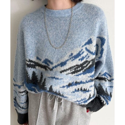 Mountain JQ Knit （ホワイト系2）｜詳細画像