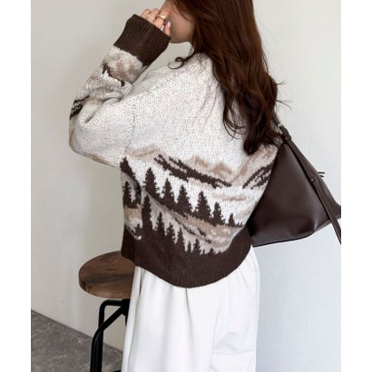 Mountain JQ Knit （ホワイト系2）｜詳細画像