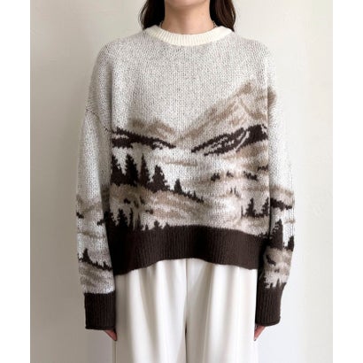 Mountain JQ Knit （ブルー系1）｜詳細画像