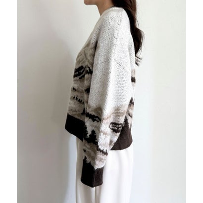 Mountain JQ Knit （ブルー系1）｜詳細画像