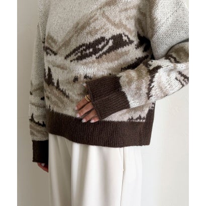Mountain JQ Knit （ブルー系1）｜詳細画像