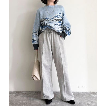 Mountain JQ Knit （ブルー系1）｜詳細画像