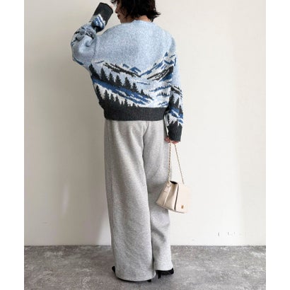 Mountain JQ Knit （ブルー系1）｜詳細画像