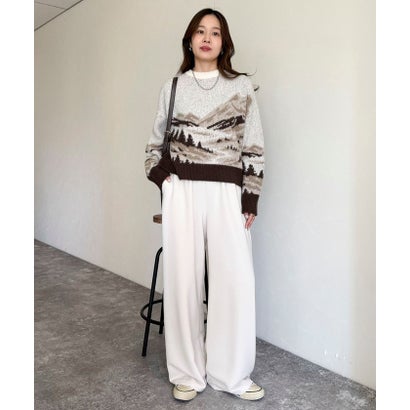 Mountain JQ Knit （ブルー系1）｜詳細画像