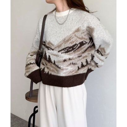 Mountain JQ Knit （ブルー系1）｜詳細画像