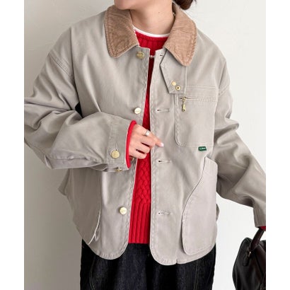 【L.L.Bean】Bean’s Prospect Harbor Field Coat （チャコールグレー）｜詳細画像