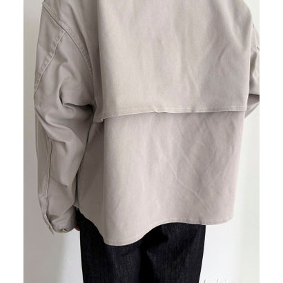 【L.L.Bean】Bean’s Prospect Harbor Field Coat （チャコールグレー）｜詳細画像