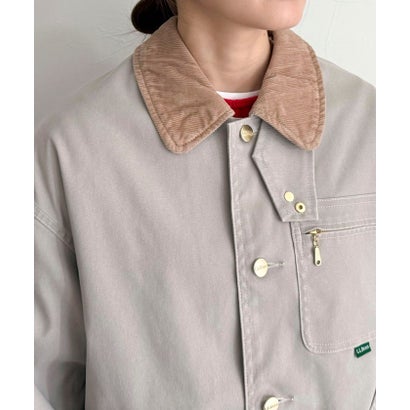【L.L.Bean】Bean’s Prospect Harbor Field Coat （チャコールグレー）｜詳細画像