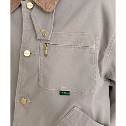 【L.L.Bean】Bean’s Prospect Harbor Field Coat （チャコールグレー）｜詳細画像