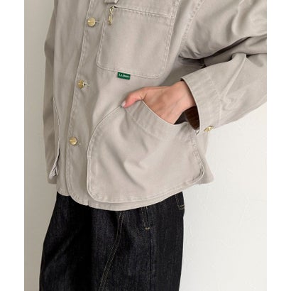 【L.L.Bean】Bean’s Prospect Harbor Field Coat （チャコールグレー）｜詳細画像