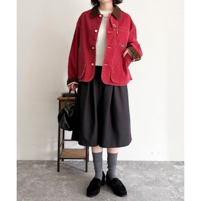 【L.L.Bean】Bean’s Prospect Harbor Field Coat （チャコールグレー）｜詳細画像