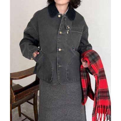 【L.L.Bean】Bean’s Prospect Harbor Field Coat （チャコールグレー）｜詳細画像