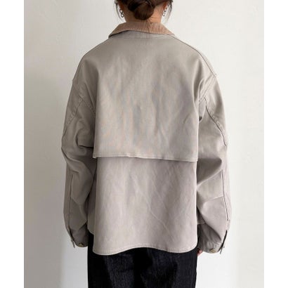 【L.L.Bean】Bean’s Prospect Harbor Field Coat （レッド）｜詳細画像