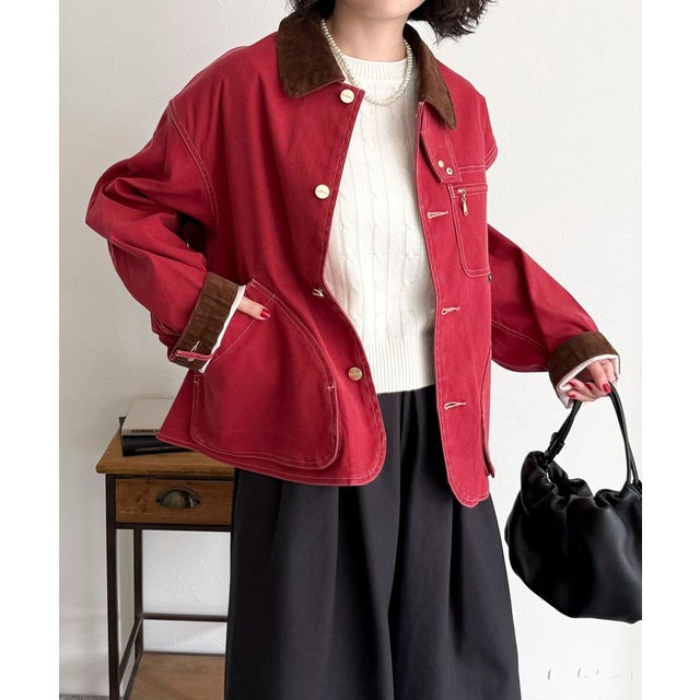 【L.L.Bean】Bean’s Prospect Harbor Field Coat （レッド）