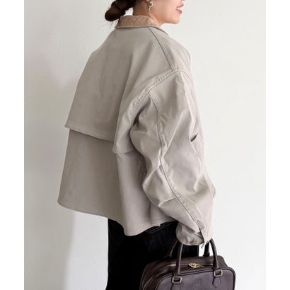 【L.L.Bean】Bean’s Prospect Harbor Field Coat （エクリュ）｜詳細画像
