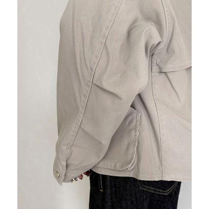 【L.L.Bean】Bean’s Prospect Harbor Field Coat （エクリュ）｜詳細画像