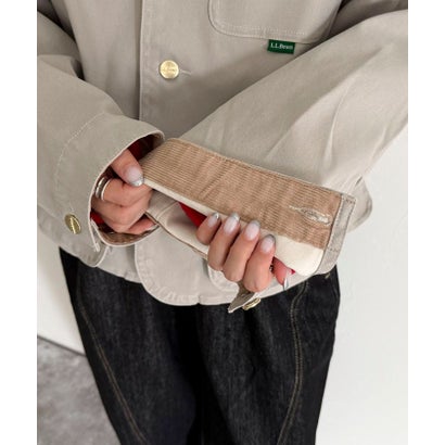 【L.L.Bean】Bean’s Prospect Harbor Field Coat （エクリュ）｜詳細画像