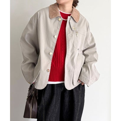 【L.L.Bean】Bean’s Prospect Harbor Field Coat （エクリュ）｜詳細画像