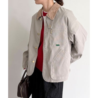 【L.L.Bean】Bean’s Prospect Harbor Field Coat （エクリュ）｜詳細画像
