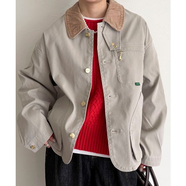 【L.L.Bean】Bean’s Prospect Harbor Field Coat （エクリュ）