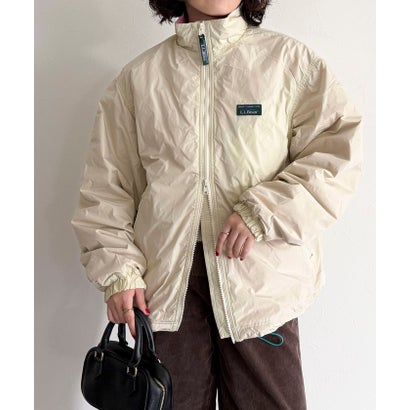 【L.L.Bean】Lovell microfleece lined Jacket （エクリュ）｜詳細画像