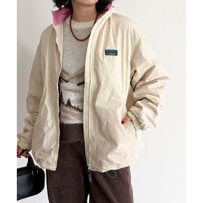 【L.L.Bean】Lovell microfleece lined Jacket （エクリュ）｜詳細画像