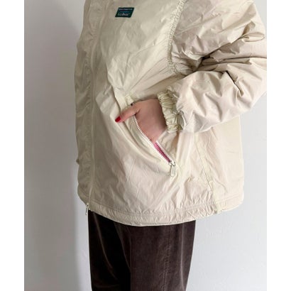 【L.L.Bean】Lovell microfleece lined Jacket （エクリュ）｜詳細画像