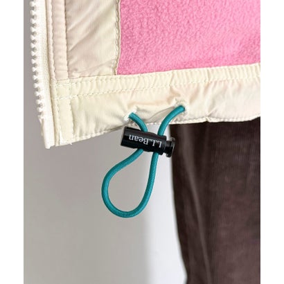 【L.L.Bean】Lovell microfleece lined Jacket （エクリュ）｜詳細画像