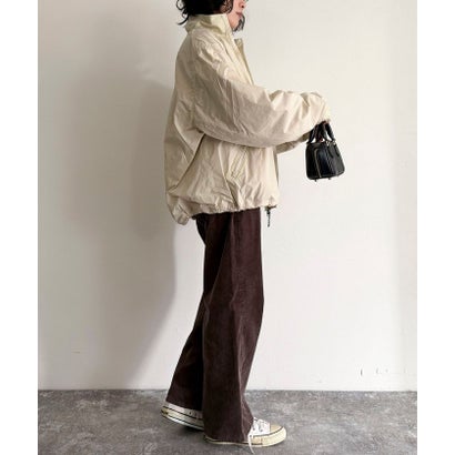 【L.L.Bean】Lovell microfleece lined Jacket （エクリュ）｜詳細画像