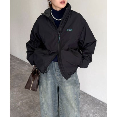 【L.L.Bean】Lovell microfleece lined Jacket （エクリュ）｜詳細画像