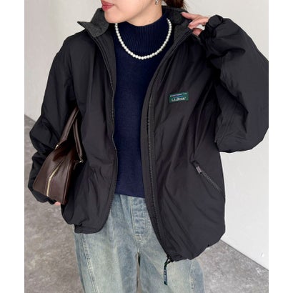 【L.L.Bean】Lovell microfleece lined Jacket （エクリュ）｜詳細画像