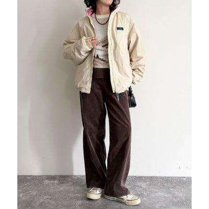 【L.L.Bean】Lovell microfleece lined Jacket （エクリュ）｜詳細画像