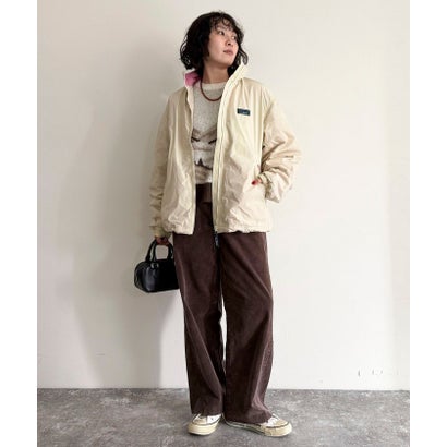 【L.L.Bean】Lovell microfleece lined Jacket （エクリュ）｜詳細画像