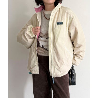 【L.L.Bean】Lovell microfleece lined Jacket （エクリュ）｜詳細画像
