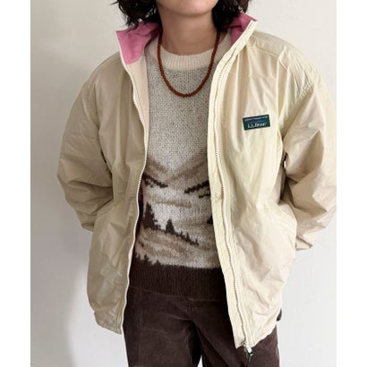 【L.L.Bean】Lovell microfleece lined Jacket （ブラック）｜詳細画像