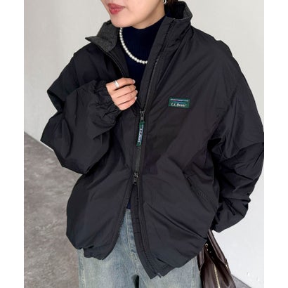 【L.L.Bean】Lovell microfleece lined Jacket （ブラック）｜詳細画像
