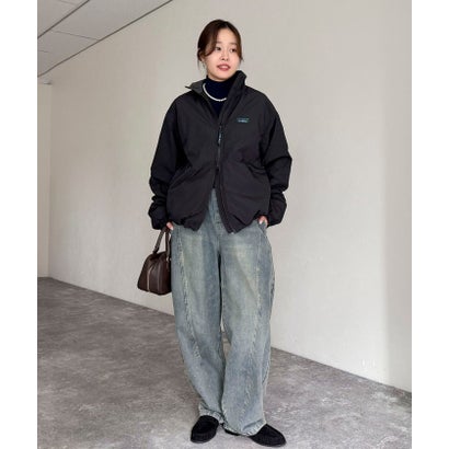 【L.L.Bean】Lovell microfleece lined Jacket （ブラック）｜詳細画像