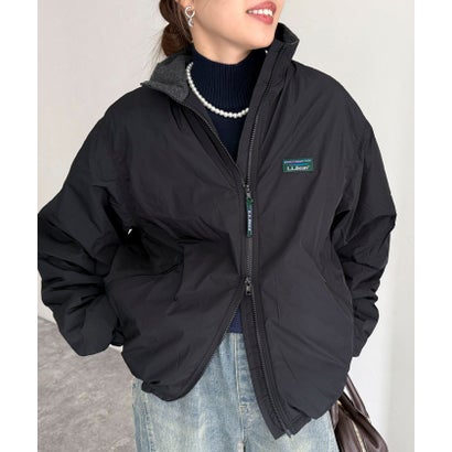 【L.L.Bean】Lovell microfleece lined Jacket （ブラック）｜詳細画像