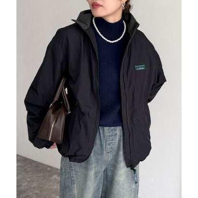 【L.L.Bean】Lovell microfleece lined Jacket （ブラック）｜詳細画像