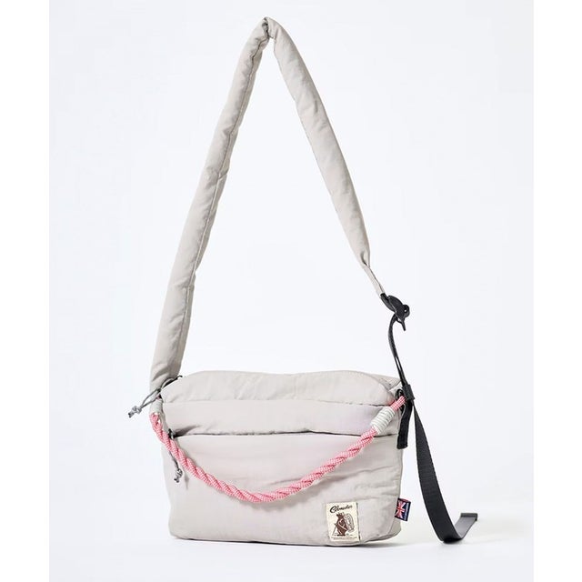COB PADDED BUDDY SHOULDER （ライトグレー）
