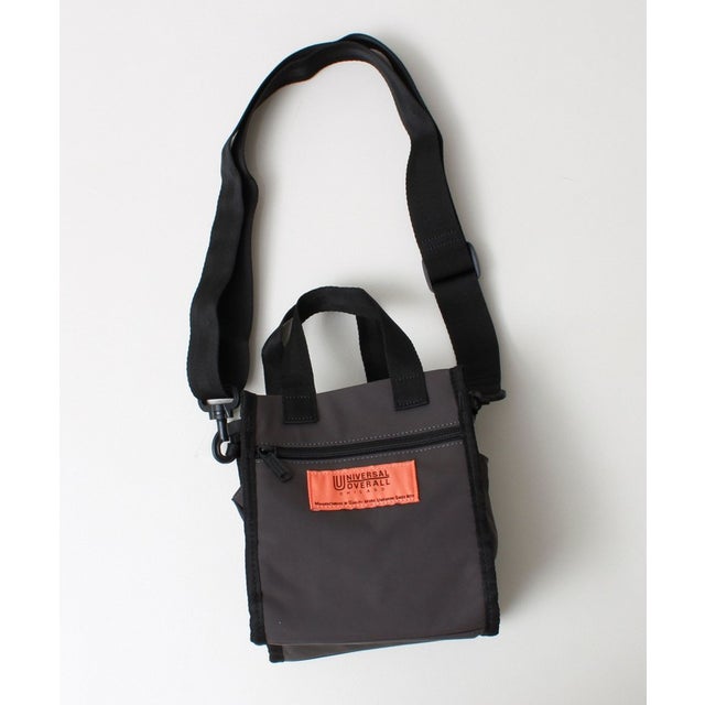 UO 2WAY mini shoulder （チャコールグレー）