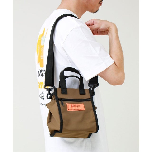 UO 2WAY mini shoulder （オリーブ）