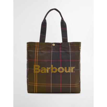 グロスター GLOSTER TELFIELD TARTAN TOTE BAG （ブラウン）｜詳細画像