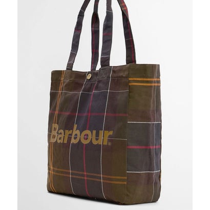 グロスター GLOSTER TELFIELD TARTAN TOTE BAG （ブラウン）｜詳細画像