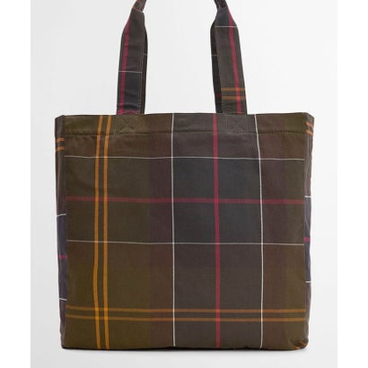 グロスター GLOSTER TELFIELD TARTAN TOTE BAG （ブラウン）｜詳細画像