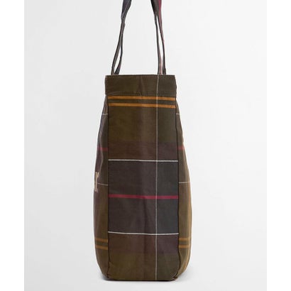 グロスター GLOSTER TELFIELD TARTAN TOTE BAG （ブラウン）｜詳細画像