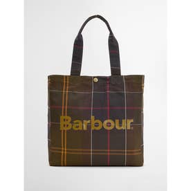 TELFIELD TARTAN TOTE BAG （ブラウン）