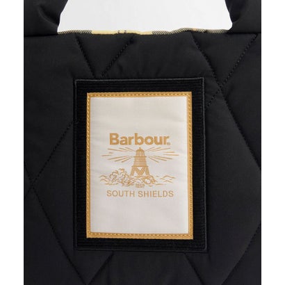 グロスター GLOSTER MARIAH MINI QUILTED TOTE BAG （オリーブ）｜詳細画像